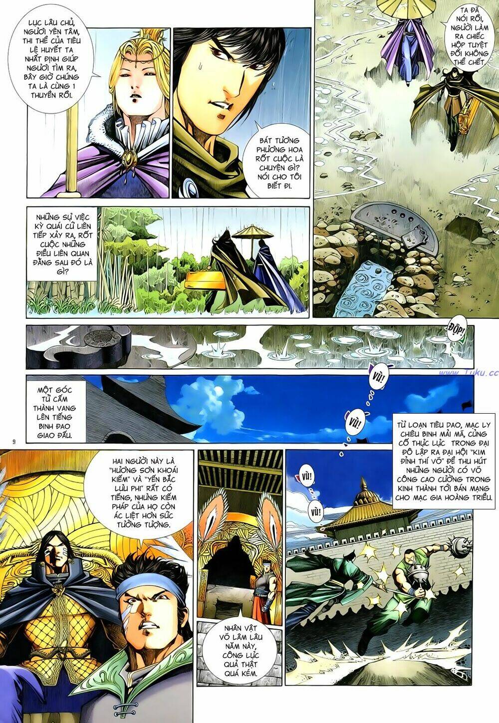 Anh Hùng Vô Lệ Chapter 97 - Trang 2