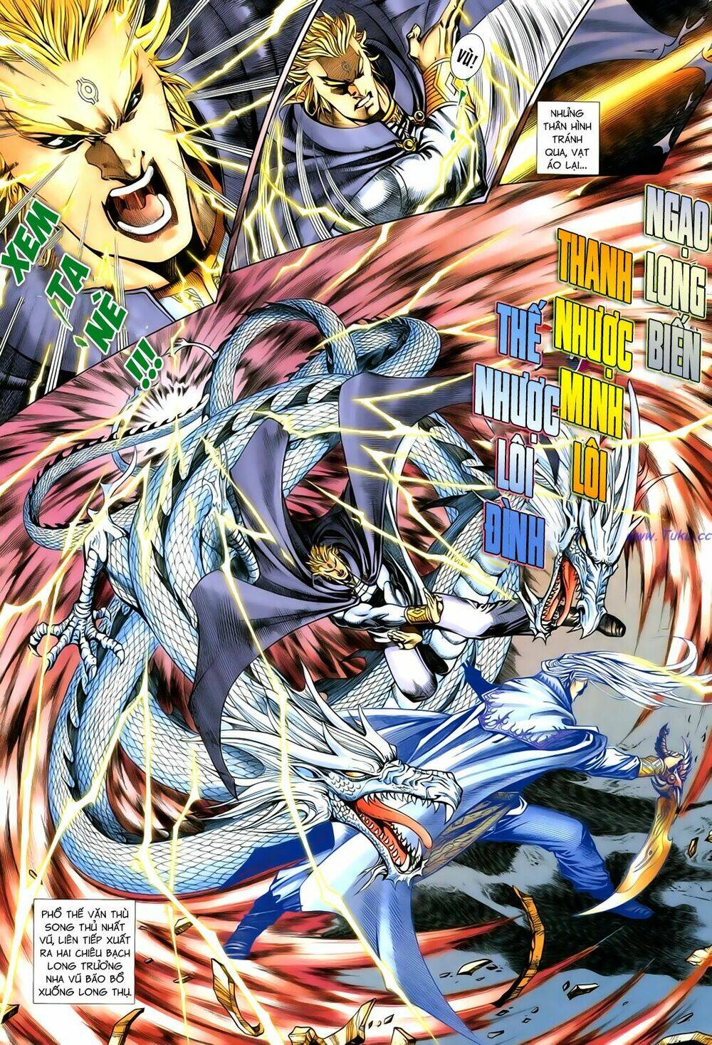 Anh Hùng Vô Lệ Chapter 98 - Trang 2