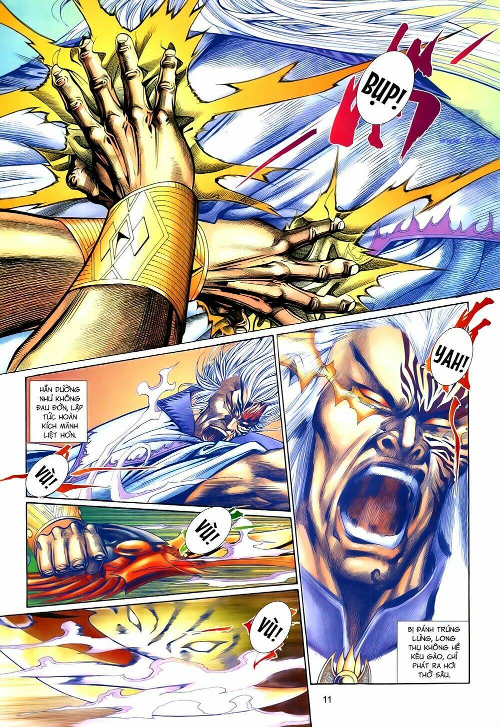 Anh Hùng Vô Lệ Chapter 98 - Trang 2