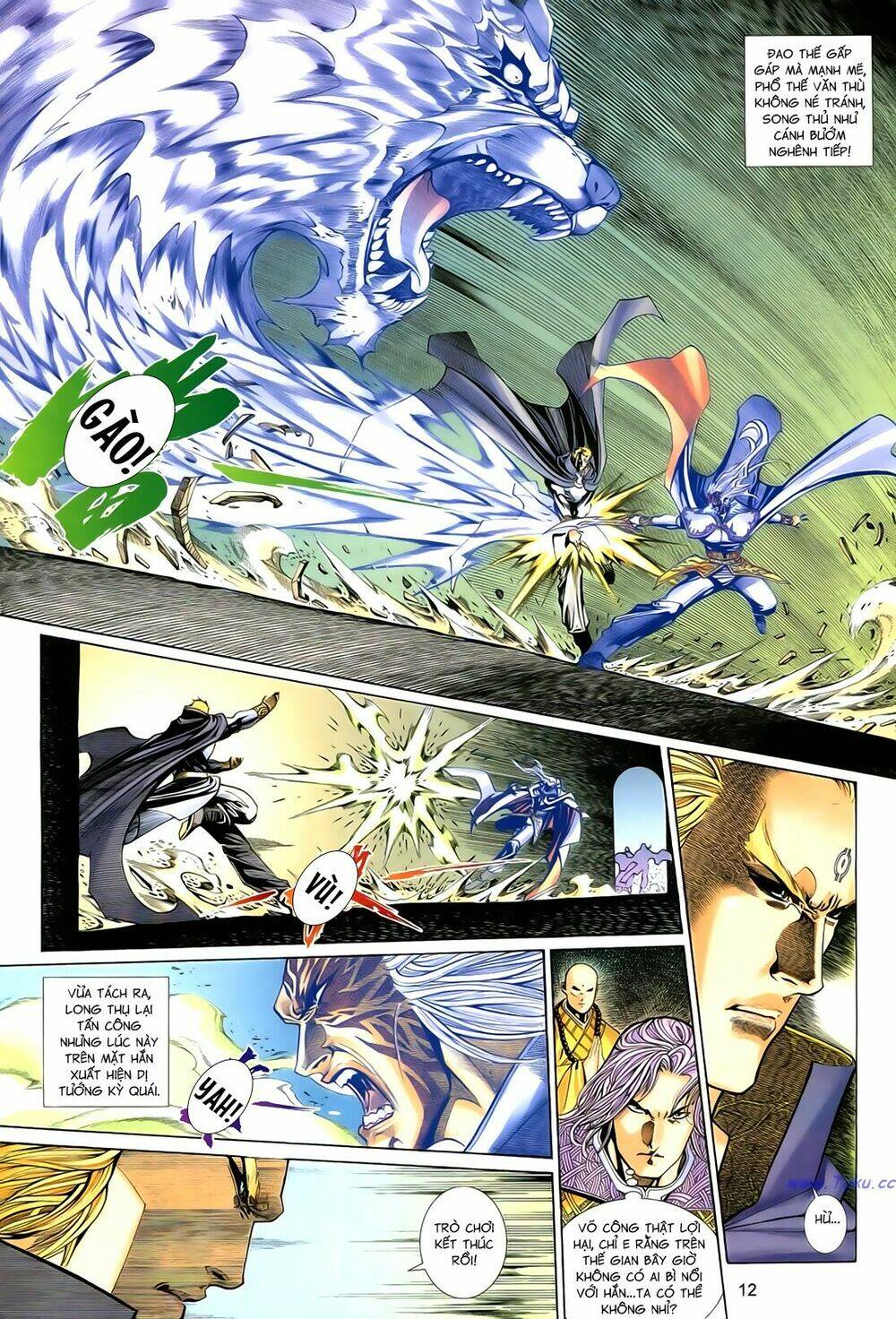 Anh Hùng Vô Lệ Chapter 98 - Trang 2