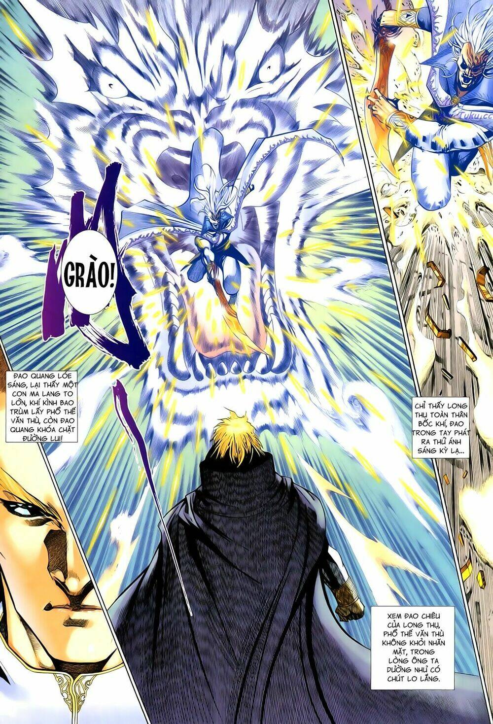 Anh Hùng Vô Lệ Chapter 98 - Trang 2