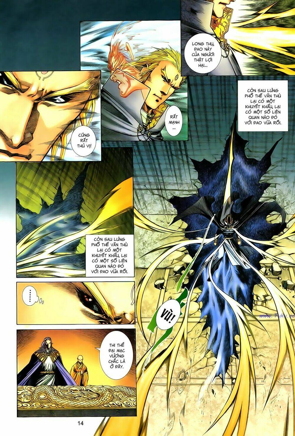 Anh Hùng Vô Lệ Chapter 98 - Trang 2