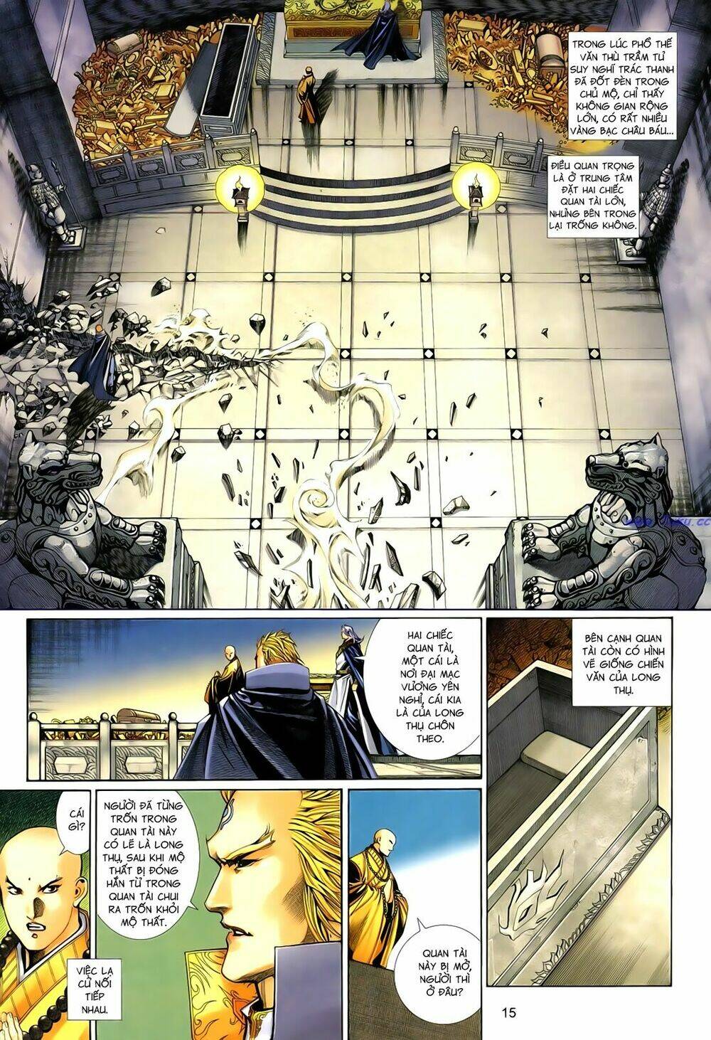 Anh Hùng Vô Lệ Chapter 98 - Trang 2