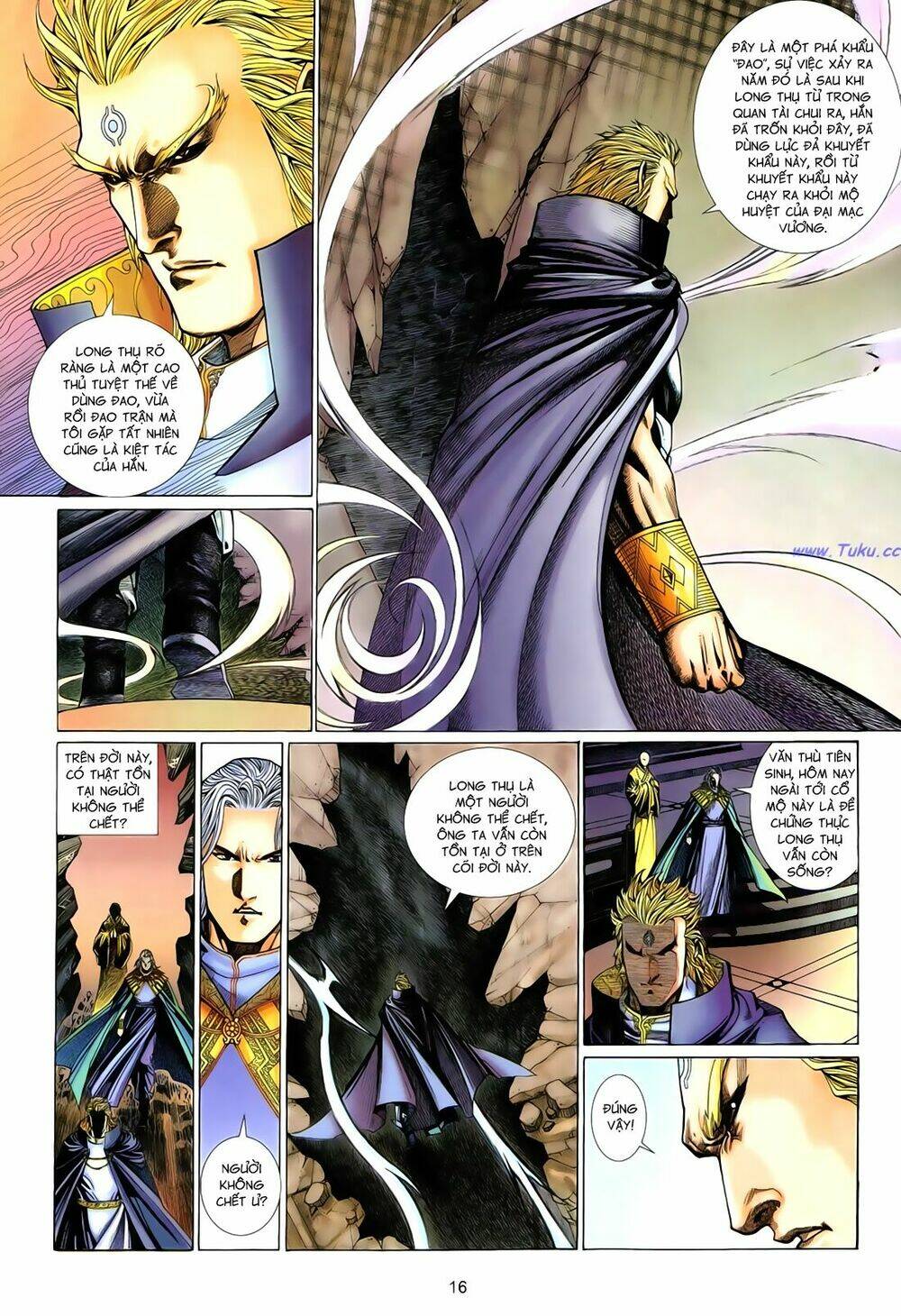 Anh Hùng Vô Lệ Chapter 98 - Trang 2