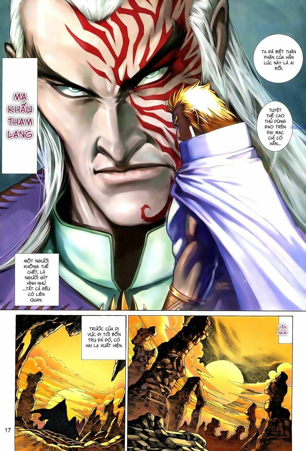 Anh Hùng Vô Lệ Chapter 98 - Trang 2