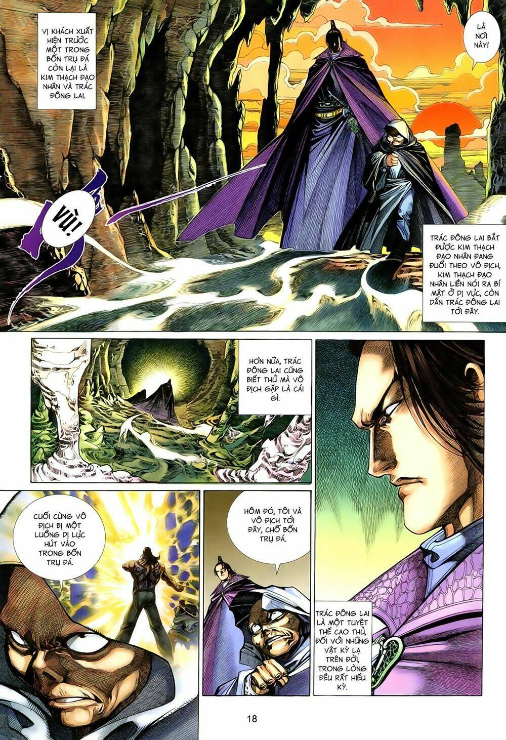 Anh Hùng Vô Lệ Chapter 98 - Trang 2