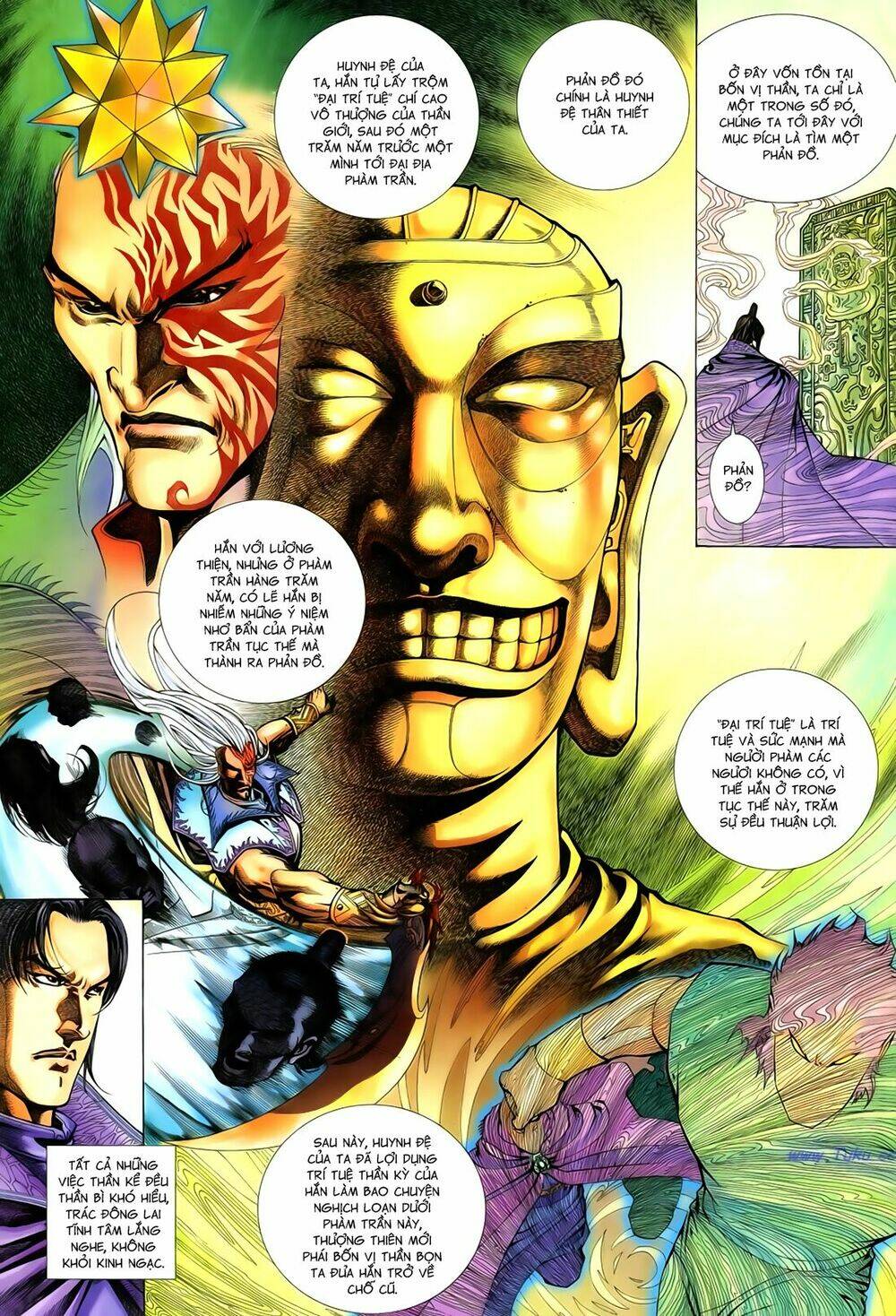 Anh Hùng Vô Lệ Chapter 98 - Trang 2