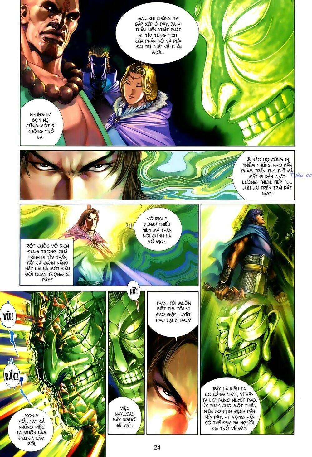 Anh Hùng Vô Lệ Chapter 98 - Trang 2