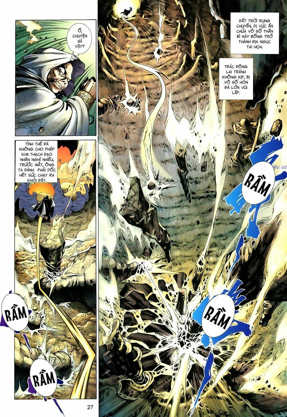 Anh Hùng Vô Lệ Chapter 98 - Trang 2