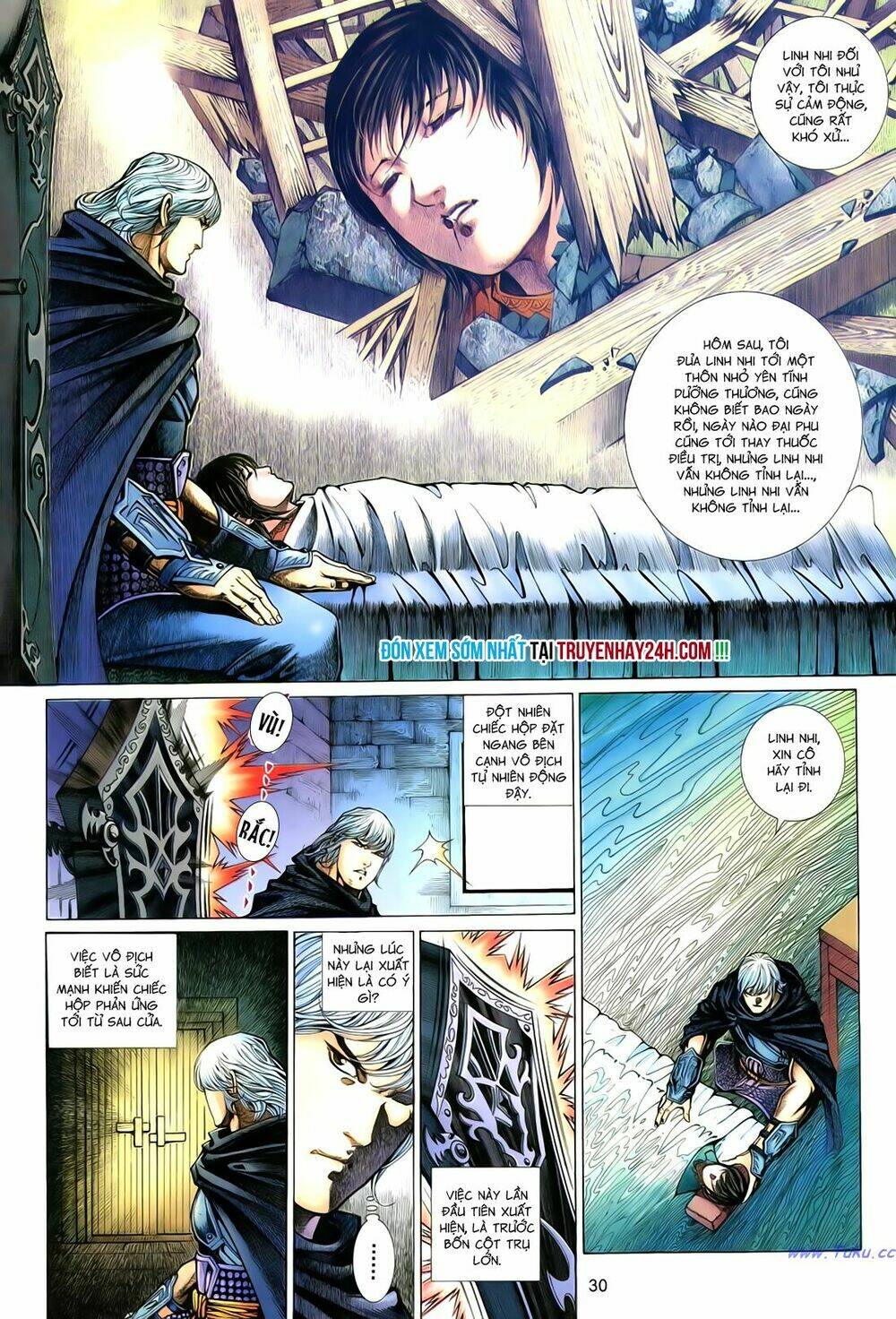 Anh Hùng Vô Lệ Chapter 98 - Trang 2