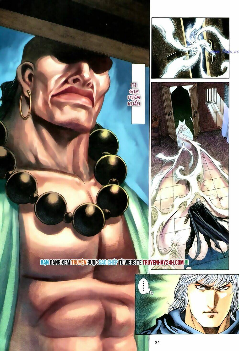 Anh Hùng Vô Lệ Chapter 98 - Trang 2