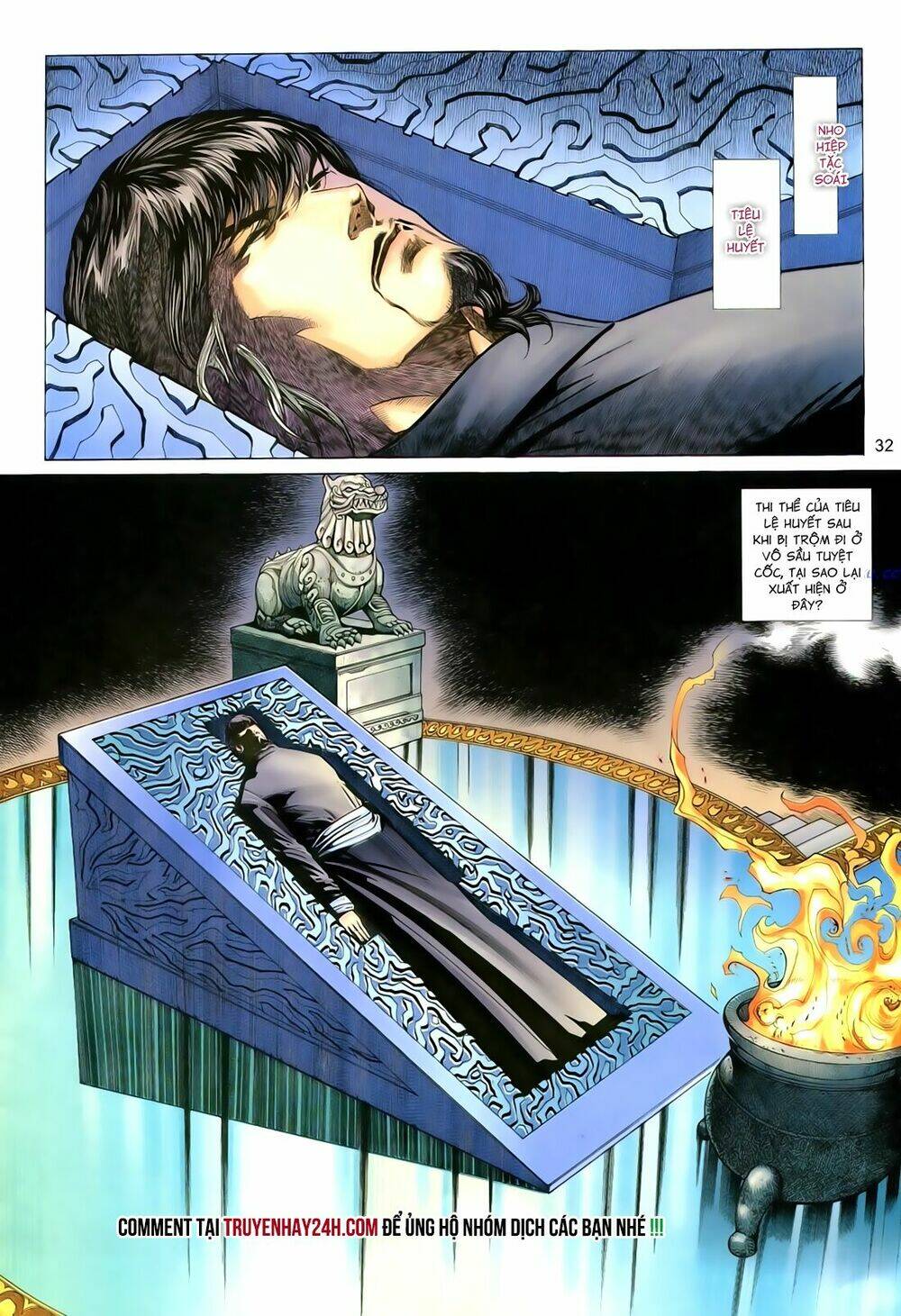 Anh Hùng Vô Lệ Chapter 98 - Trang 2