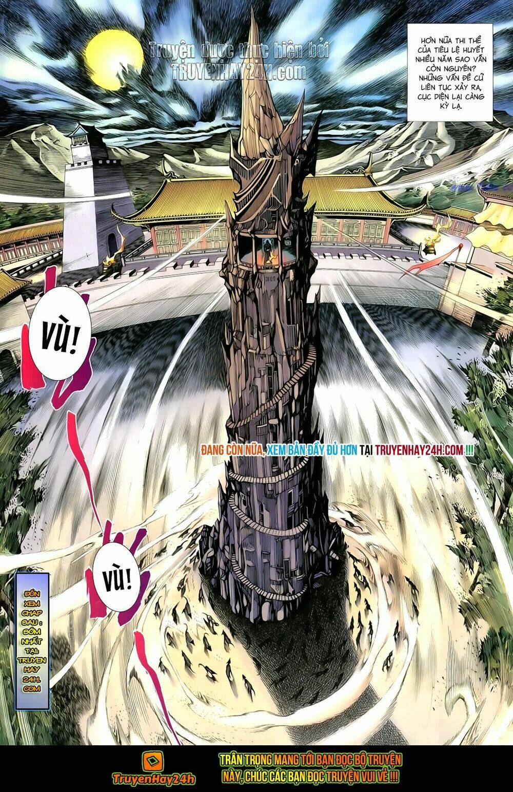 Anh Hùng Vô Lệ Chapter 98 - Trang 2