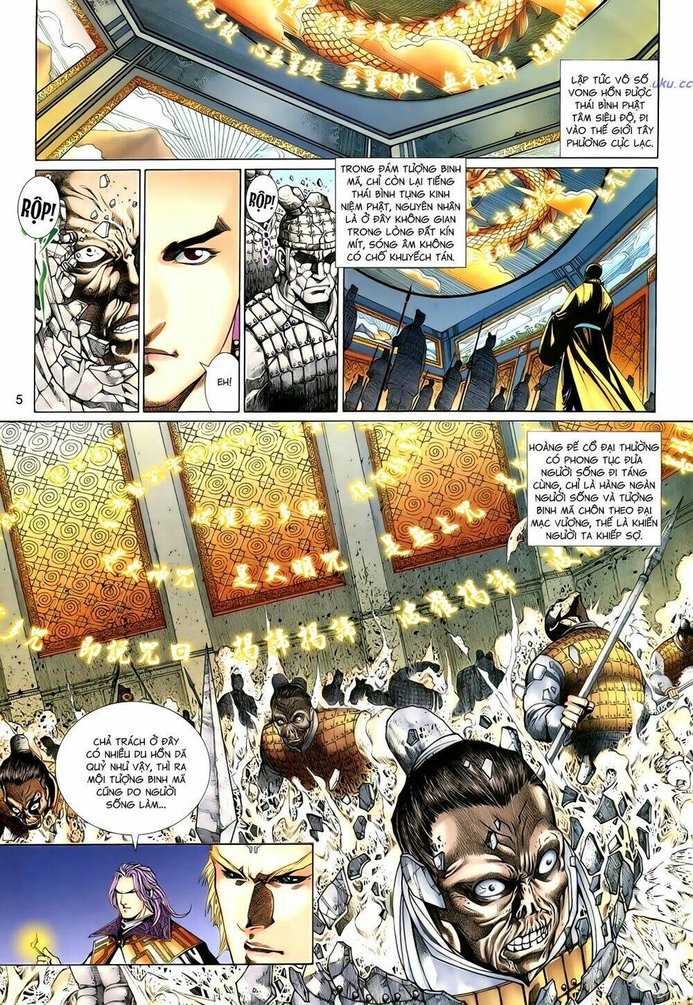 Anh Hùng Vô Lệ Chapter 98 - Trang 2