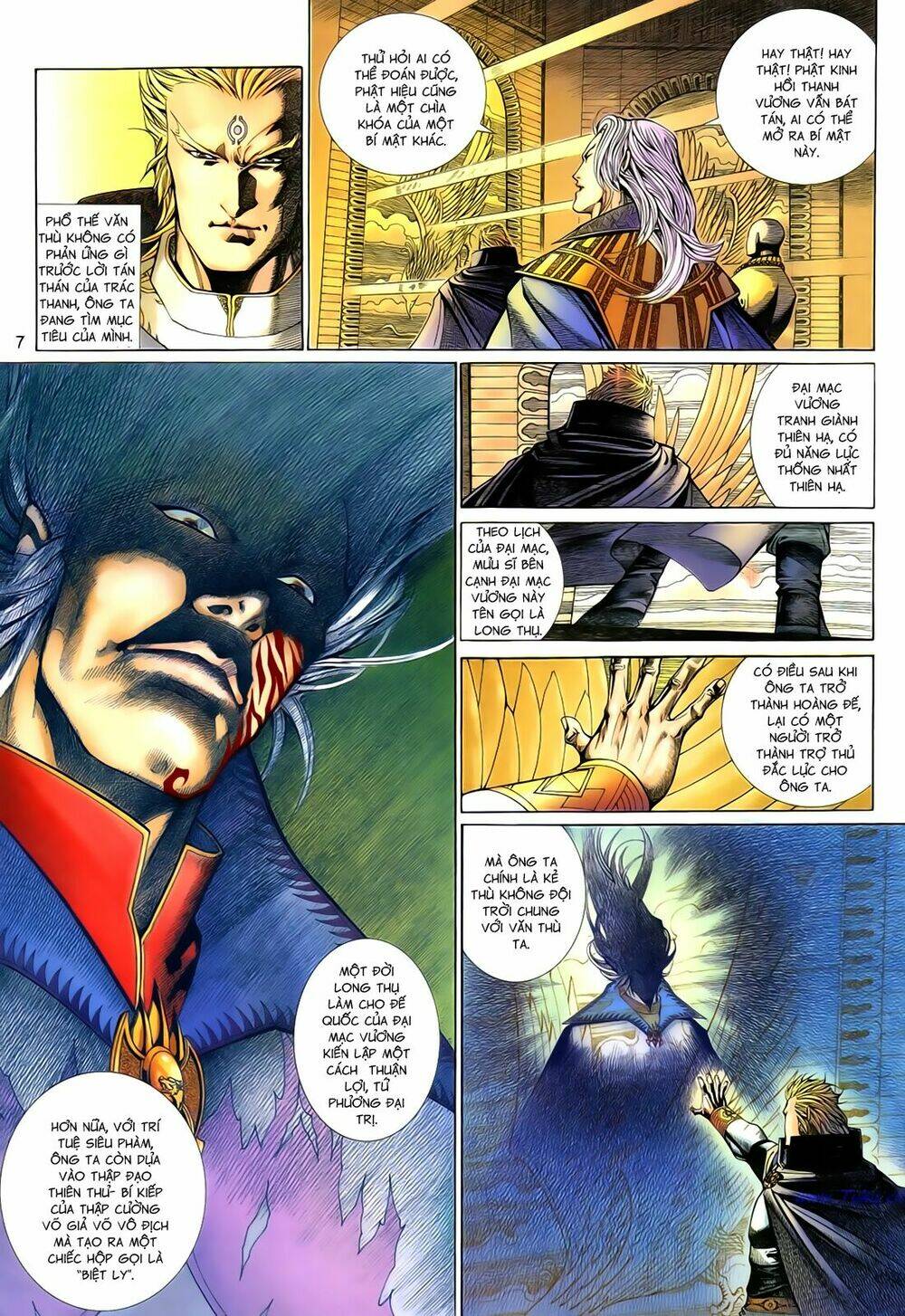 Anh Hùng Vô Lệ Chapter 98 - Trang 2