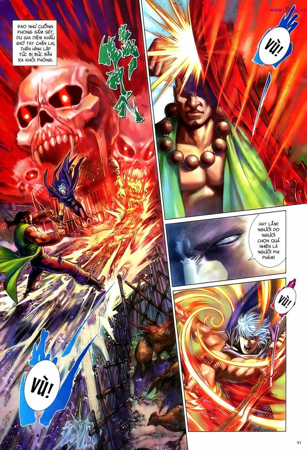 Anh Hùng Vô Lệ Chapter 99 - Trang 2