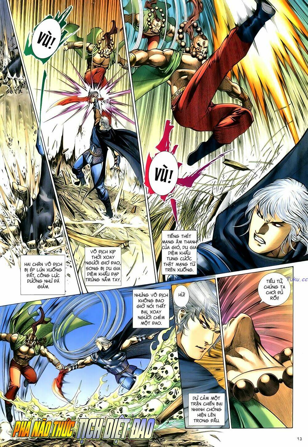 Anh Hùng Vô Lệ Chapter 99 - Trang 2