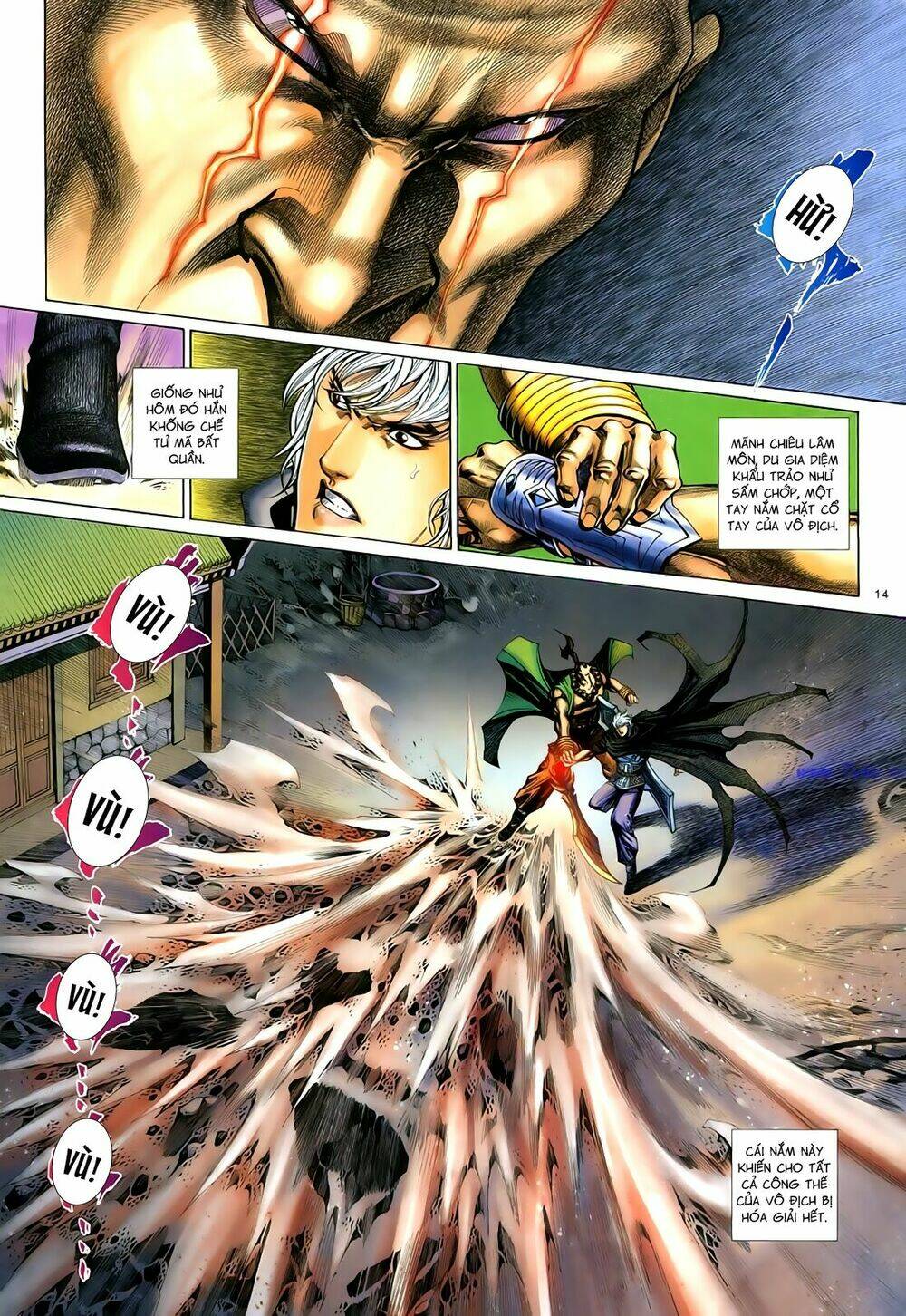 Anh Hùng Vô Lệ Chapter 99 - Trang 2