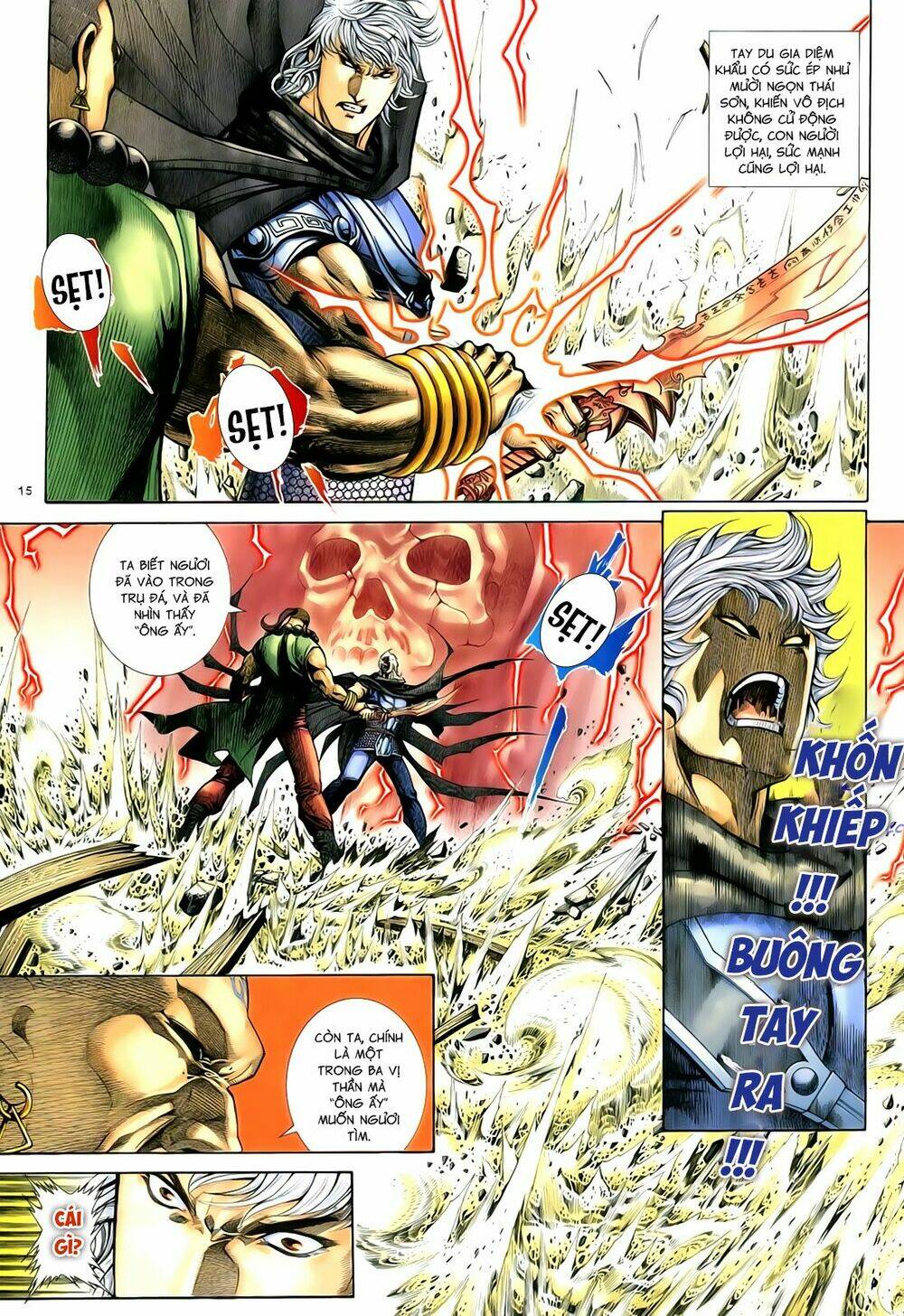 Anh Hùng Vô Lệ Chapter 99 - Trang 2