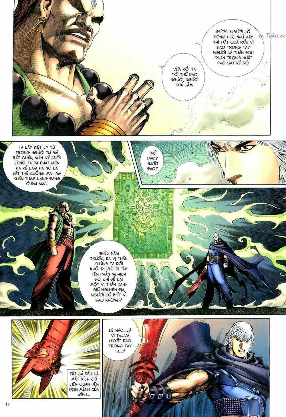 Anh Hùng Vô Lệ Chapter 99 - Trang 2