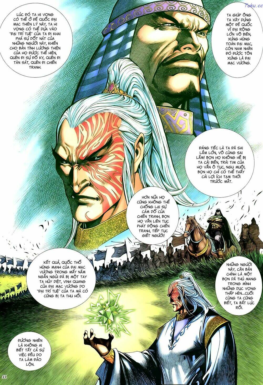 Anh Hùng Vô Lệ Chapter 99 - Trang 2