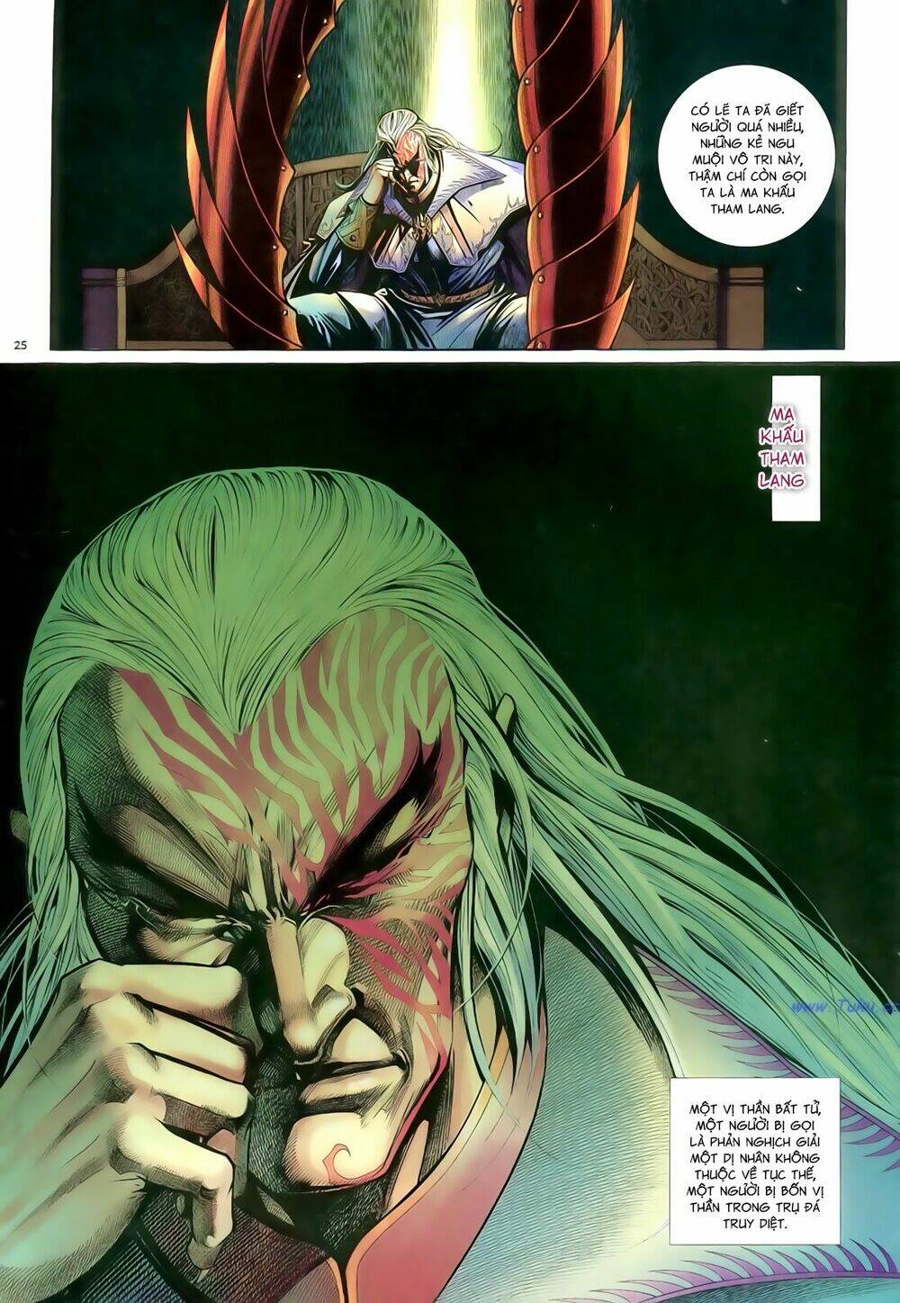 Anh Hùng Vô Lệ Chapter 99 - Trang 2