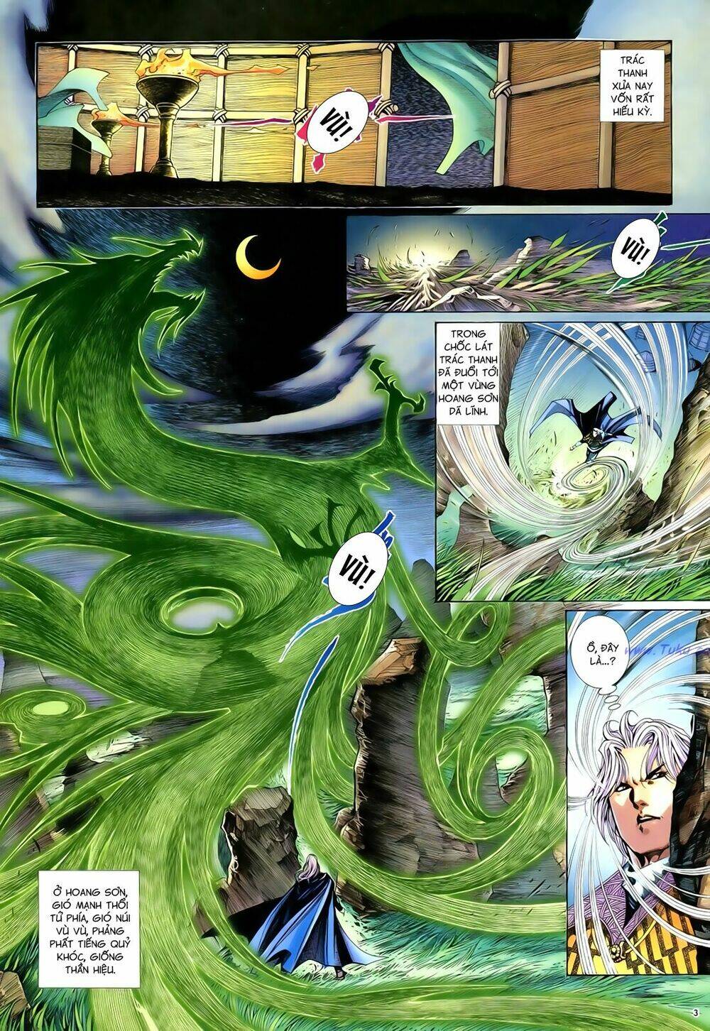 Anh Hùng Vô Lệ Chapter 99 - Trang 2