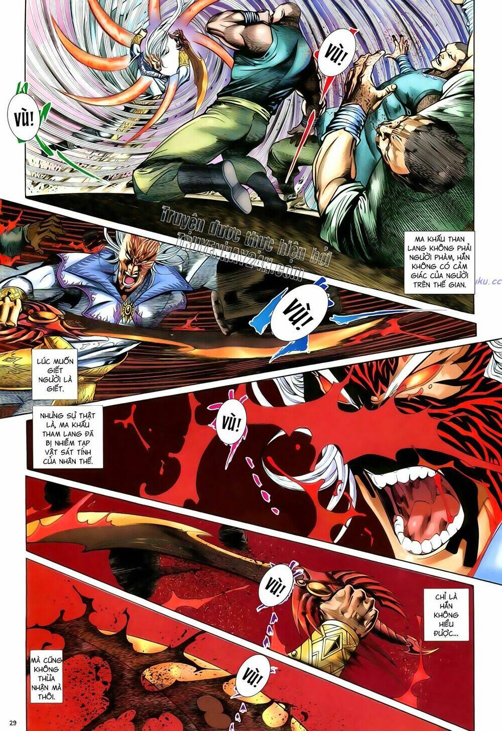 Anh Hùng Vô Lệ Chapter 99 - Trang 2