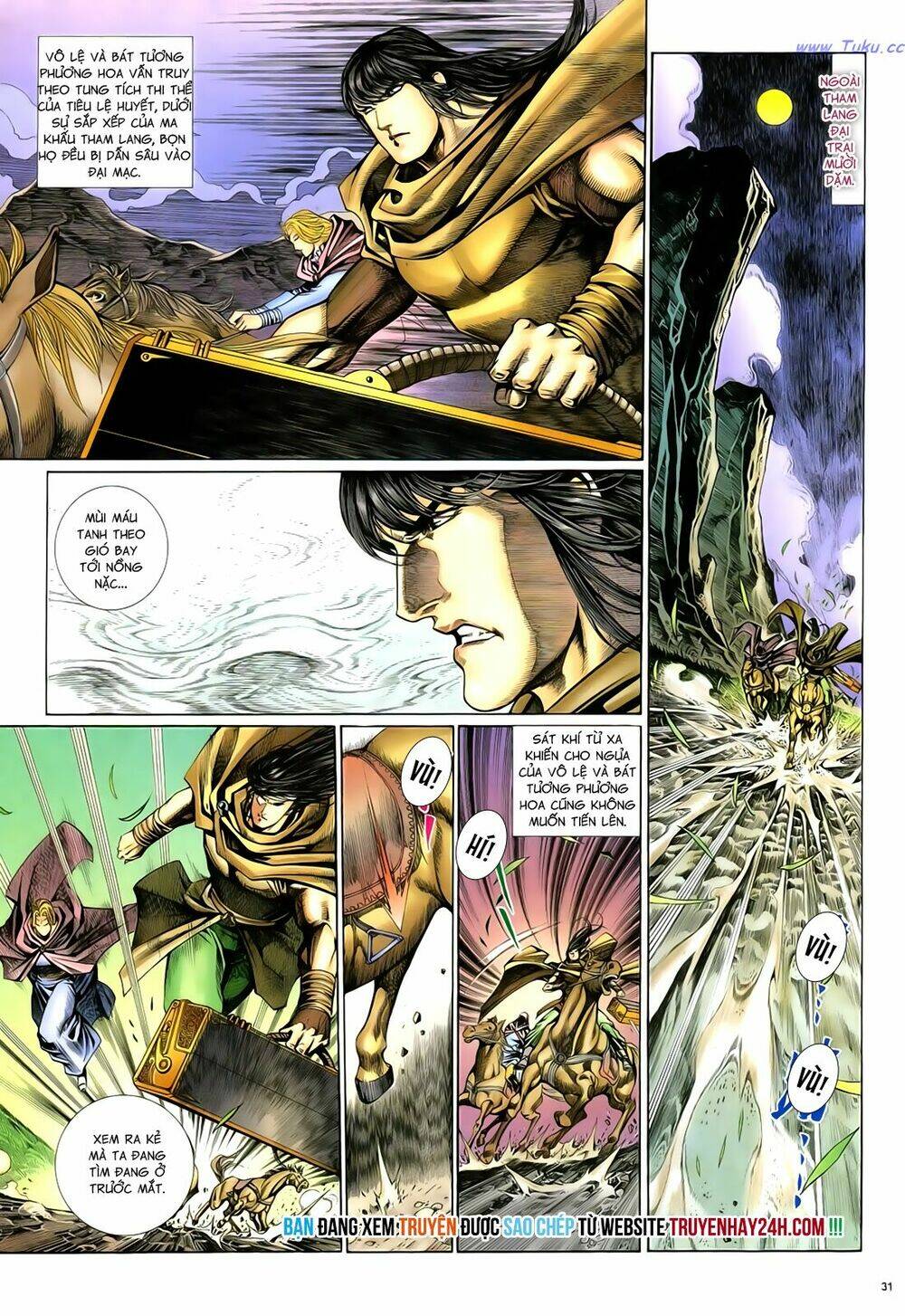 Anh Hùng Vô Lệ Chapter 99 - Trang 2