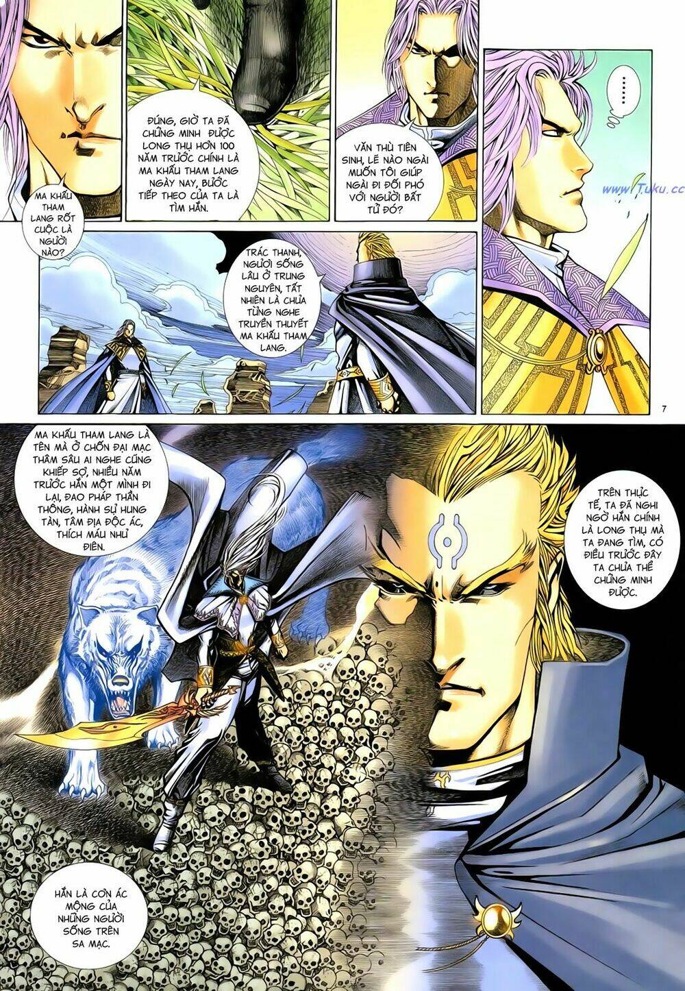 Anh Hùng Vô Lệ Chapter 99 - Trang 2