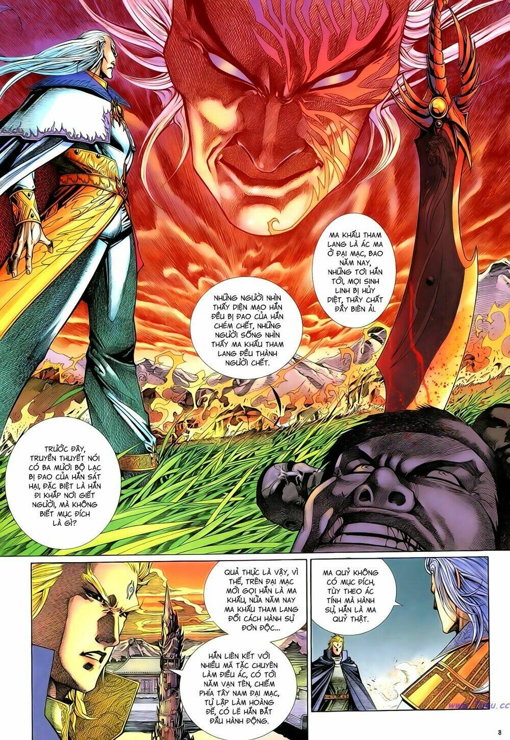 Anh Hùng Vô Lệ Chapter 99 - Trang 2