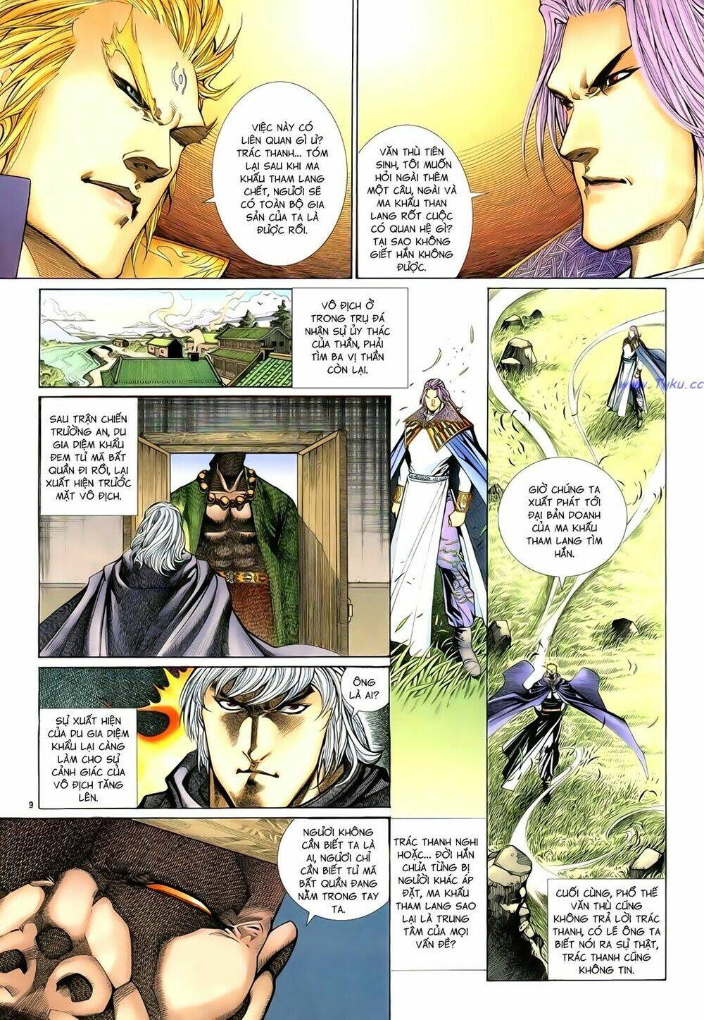 Anh Hùng Vô Lệ Chapter 99 - Trang 2