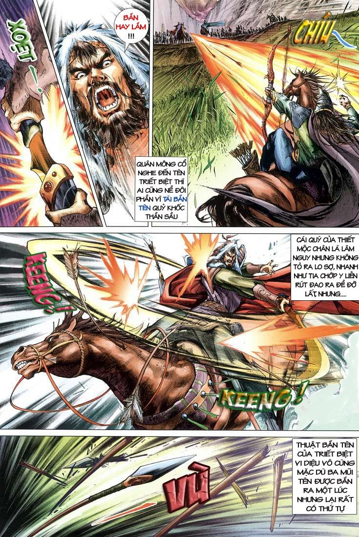 Anh Hùng Xạ Điêu Chapter 1 - Trang 2