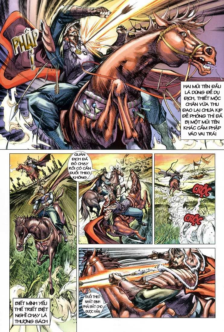 Anh Hùng Xạ Điêu Chapter 1 - Trang 2