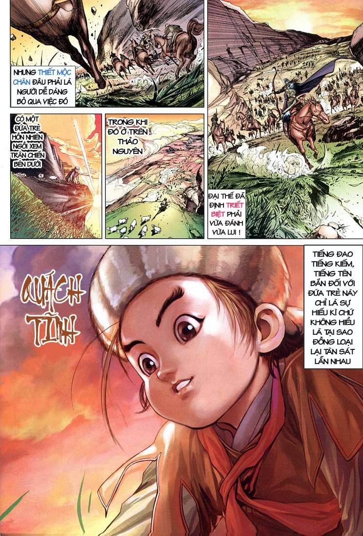 Anh Hùng Xạ Điêu Chapter 1 - Trang 2