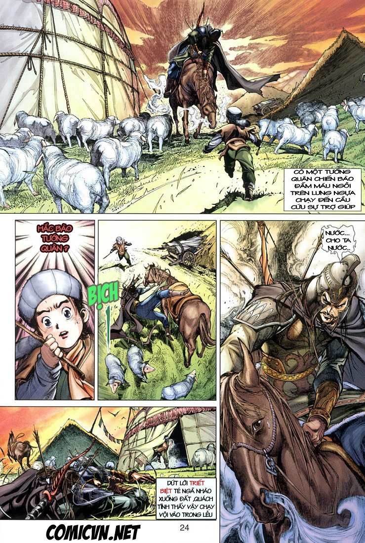 Anh Hùng Xạ Điêu Chapter 1 - Trang 2