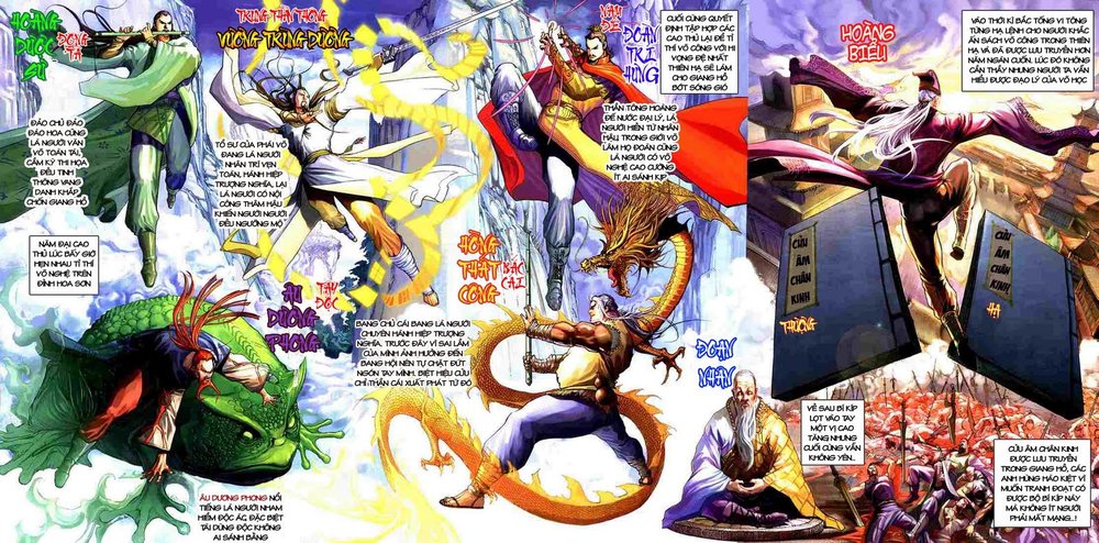 Anh Hùng Xạ Điêu Chapter 1 - Trang 2