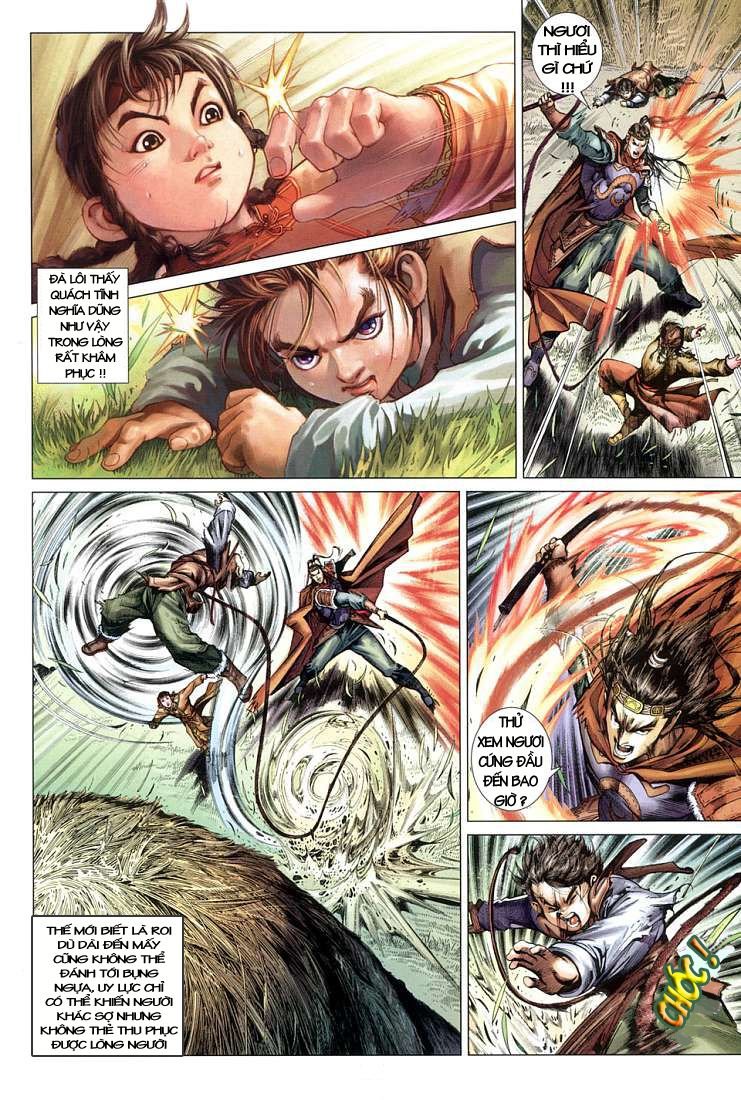Anh Hùng Xạ Điêu Chapter 1 - Trang 2