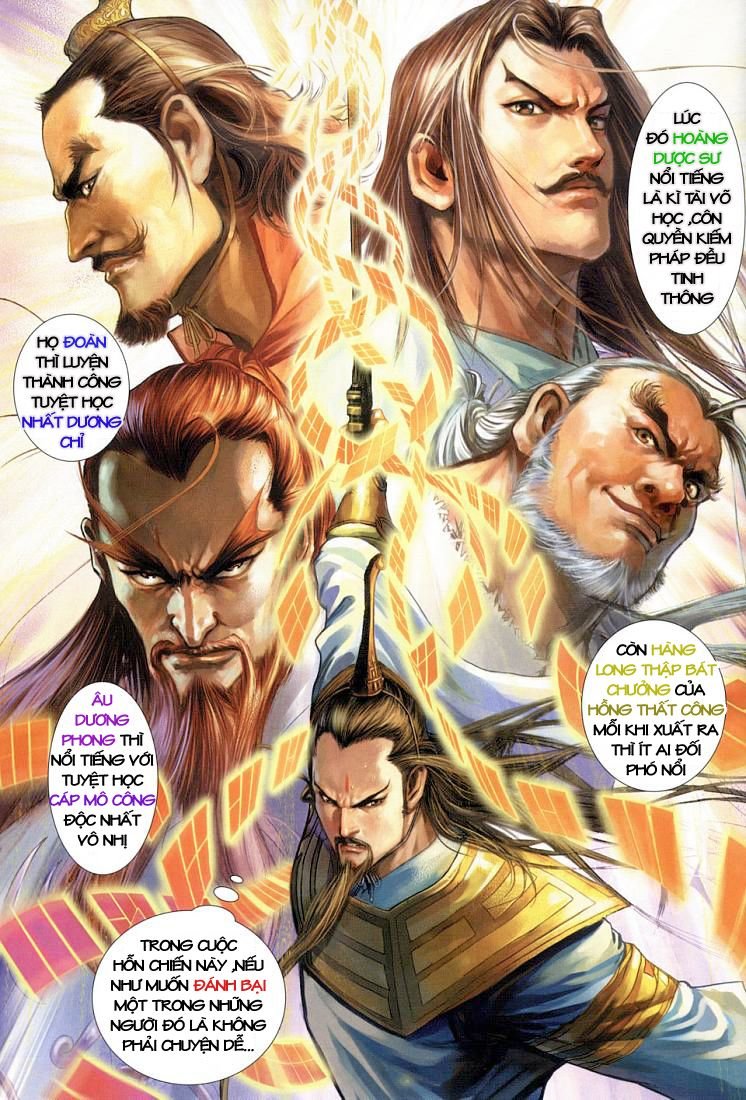 Anh Hùng Xạ Điêu Chapter 1 - Trang 2