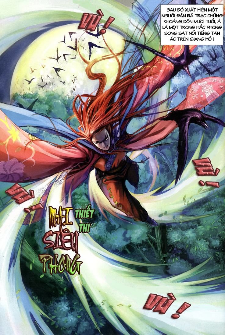 Anh Hùng Xạ Điêu Chapter 1 - Trang 2