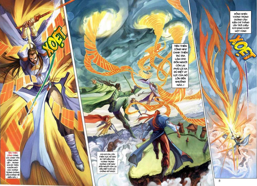 Anh Hùng Xạ Điêu Chapter 1 - Trang 2