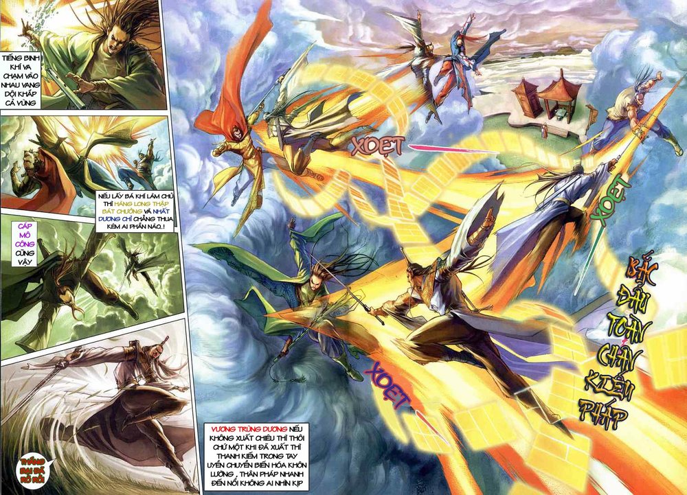 Anh Hùng Xạ Điêu Chapter 1 - Trang 2