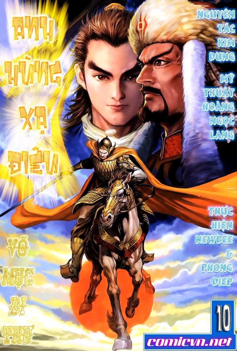 Anh Hùng Xạ Điêu Chapter 10 - Trang 2