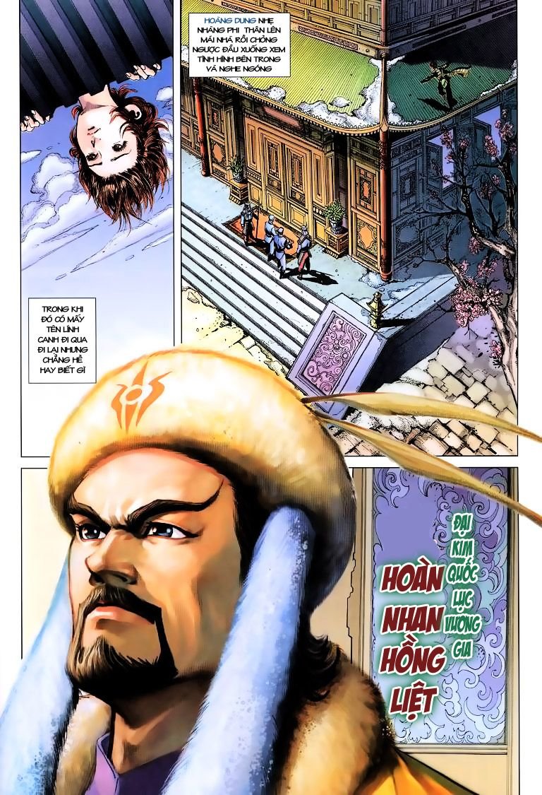 Anh Hùng Xạ Điêu Chapter 10 - Trang 2