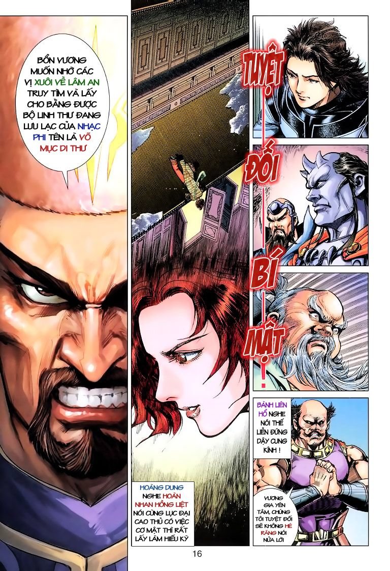 Anh Hùng Xạ Điêu Chapter 10 - Trang 2