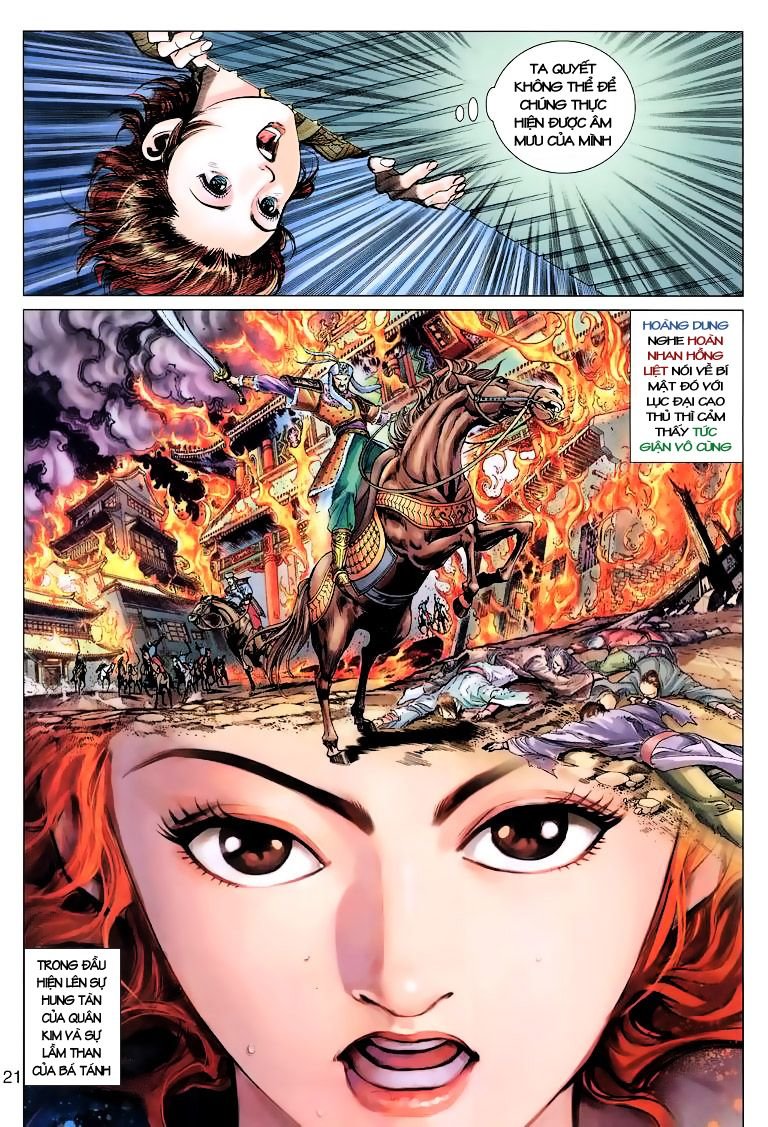 Anh Hùng Xạ Điêu Chapter 10 - Trang 2