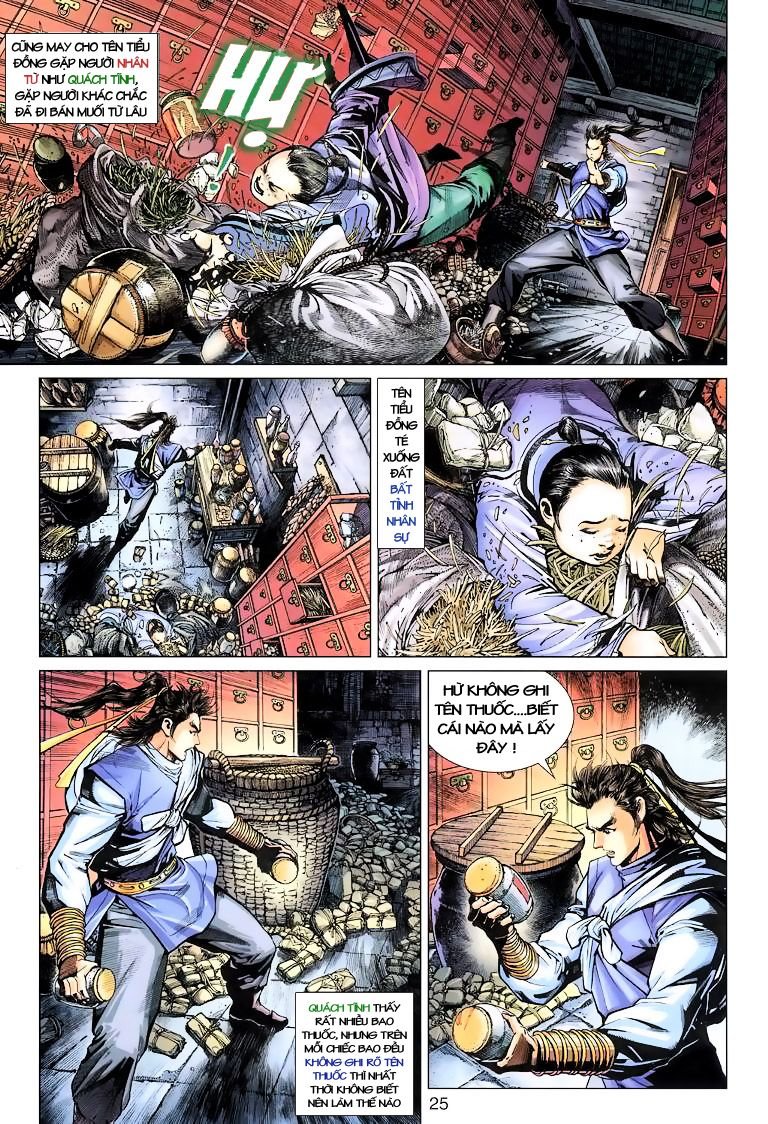 Anh Hùng Xạ Điêu Chapter 10 - Trang 2