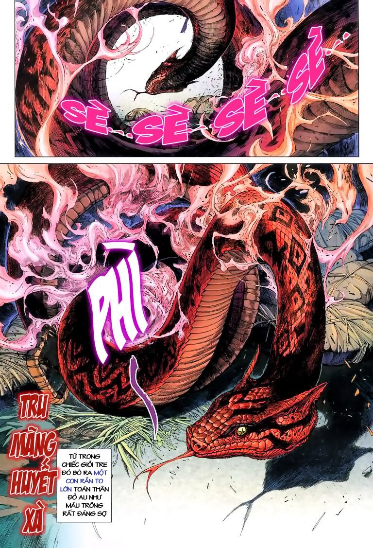 Anh Hùng Xạ Điêu Chapter 10 - Trang 2