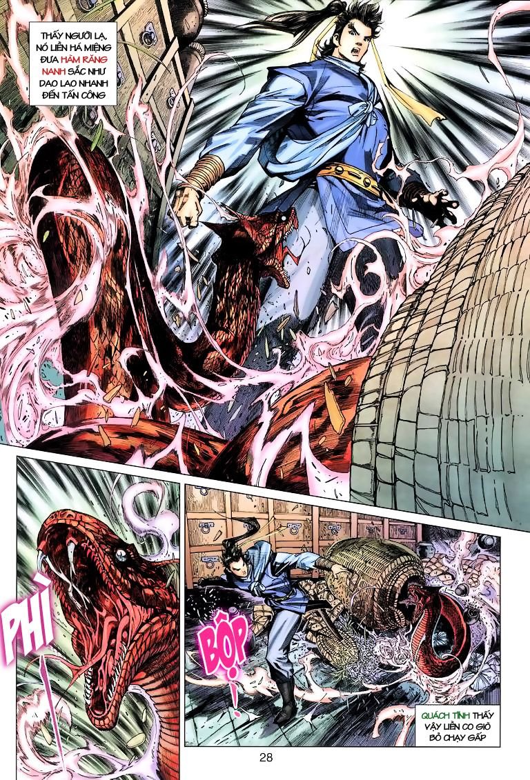 Anh Hùng Xạ Điêu Chapter 10 - Trang 2