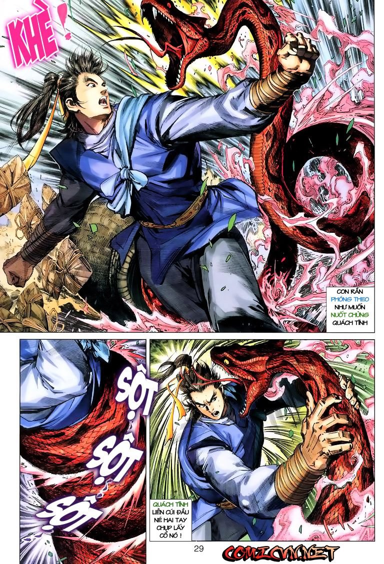 Anh Hùng Xạ Điêu Chapter 10 - Trang 2